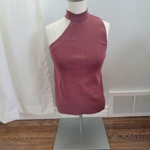 Zara Cut Out Shoulder Tank sz Medium